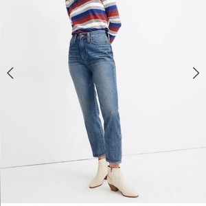 Madewell High Waisted Jeans